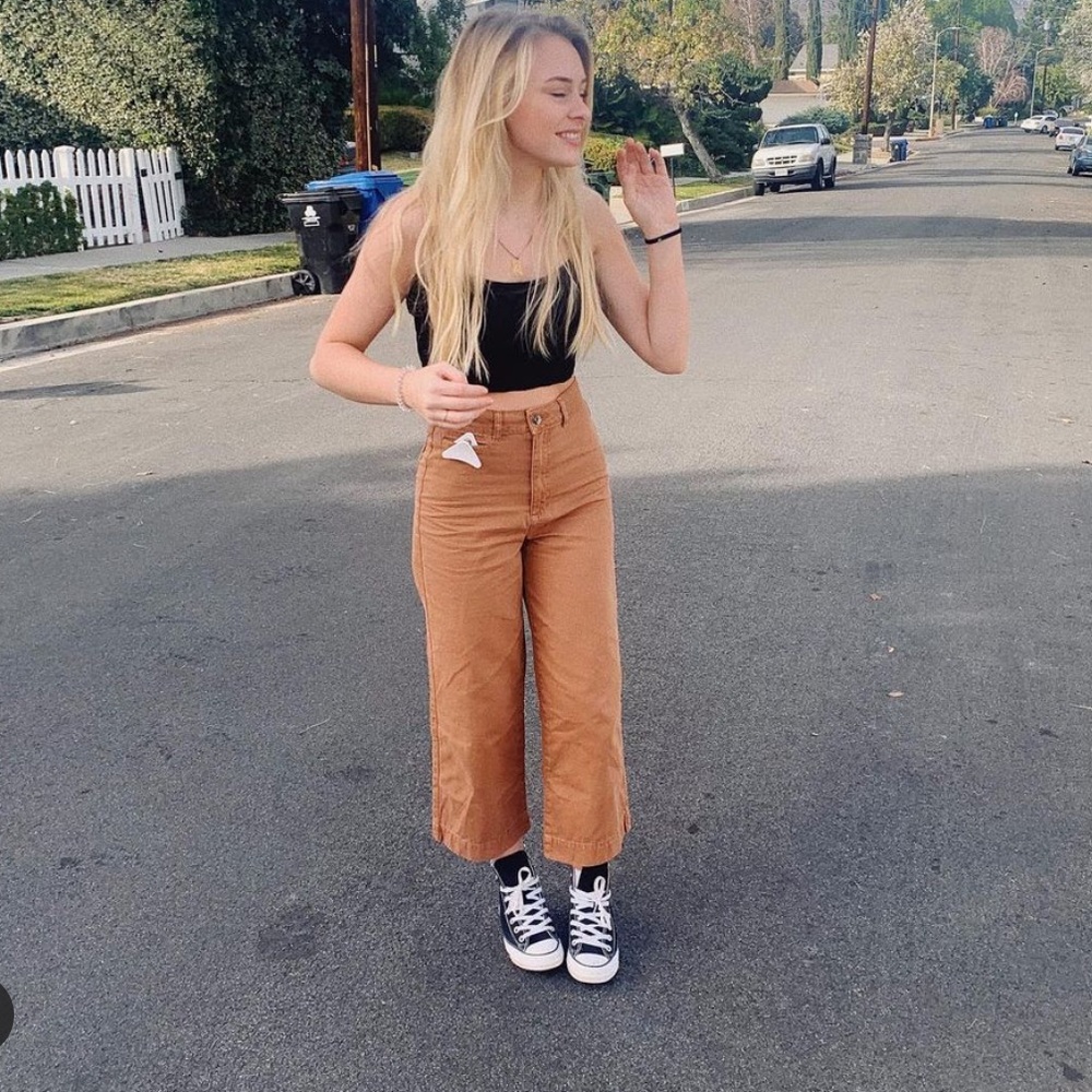 Wide Leg Pants